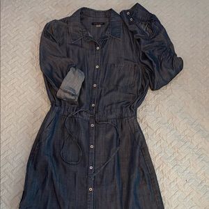 Tommy Hilfiger Belted Denim Shirtdress